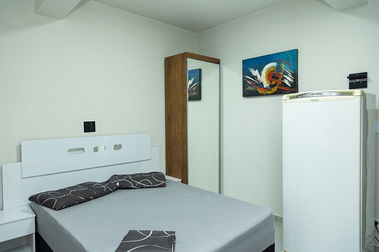 Quitinete Inteligente no Centro Unidade Loft 02
