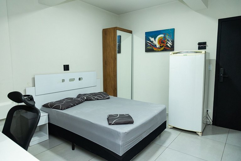Quitinete Inteligente no Centro Unidade Loft 02