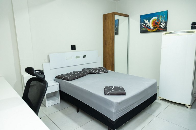 Quitinete Inteligente no Centro Unidade Loft 02