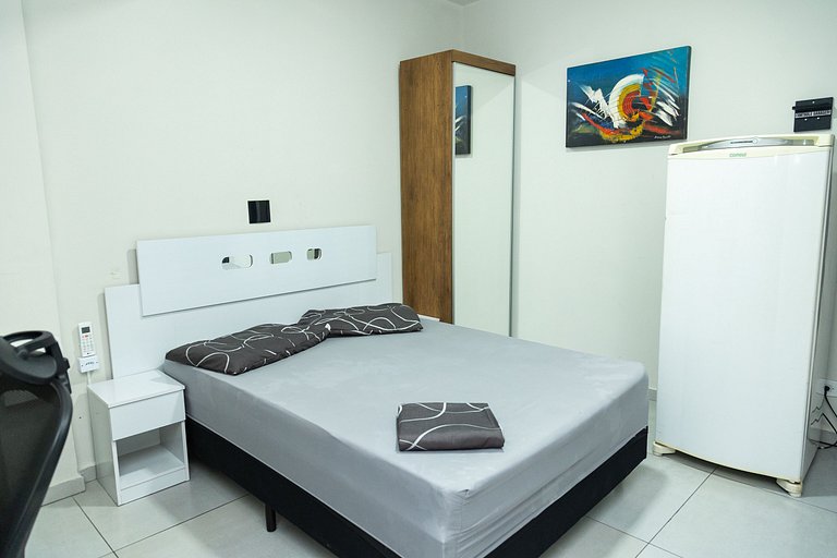 Quitinete Inteligente no Centro Unidade Loft 02
