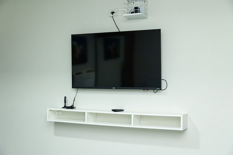 Quitinete Inteligente no Centro Unidade Loft 02